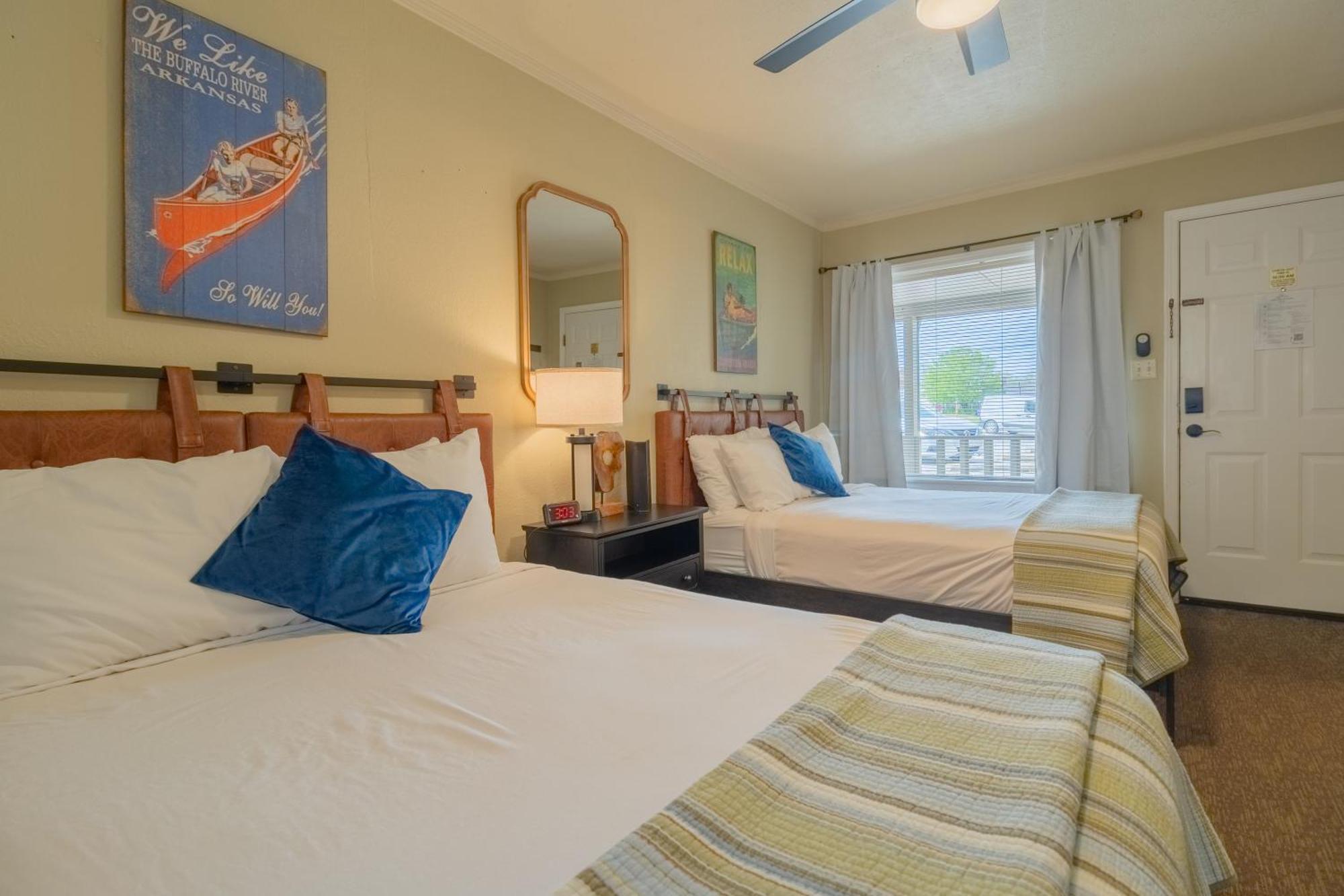 Carlton Marion Inn Yellville Chambre photo